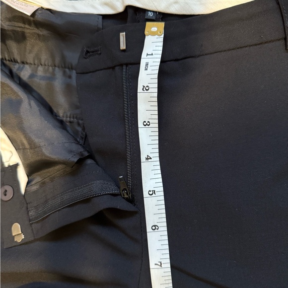 Theory Black Women's Pants, Size 10 - Picture 12 of 13